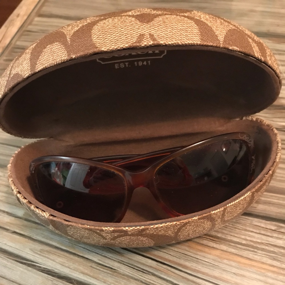 Coach sunglasses